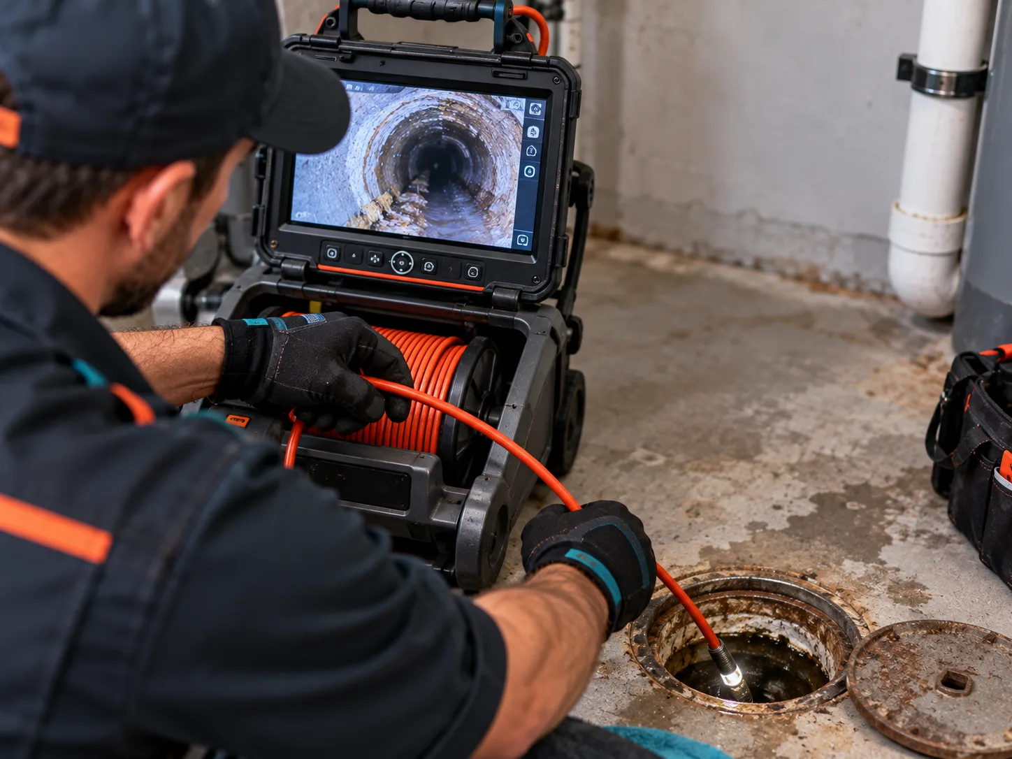 Clogged Drain Service company in Ladora, IA